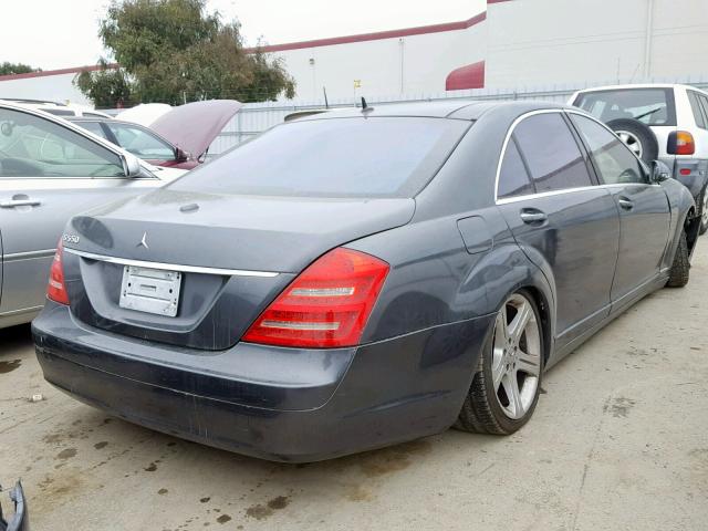 WDDNG71XX7A032664 - 2007 MERCEDES-BENZ S 550 TWO TONE photo 4