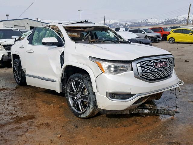 1GKKNXLS9HZ291402 - 2017 GMC ACADIA DEN WHITE photo 1