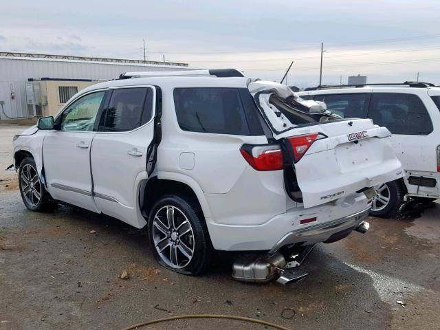 1GKKNXLS9HZ291402 - 2017 GMC ACADIA DEN WHITE photo 3