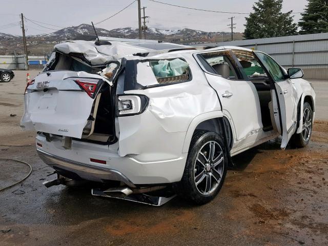 1GKKNXLS9HZ291402 - 2017 GMC ACADIA DEN WHITE photo 4