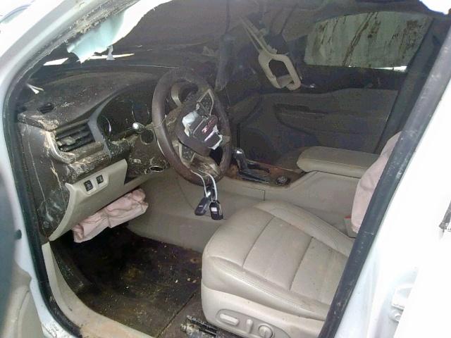 1GKKNXLS9HZ291402 - 2017 GMC ACADIA DEN WHITE photo 5