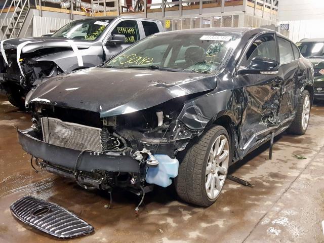 1G4GH5E38CF178792 - 2012 BUICK LACROSSE P CHARCOAL photo 2