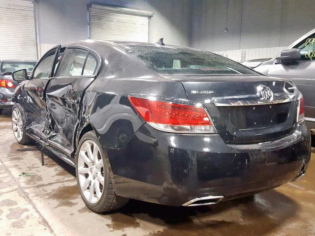 1G4GH5E38CF178792 - 2012 BUICK LACROSSE P CHARCOAL photo 3