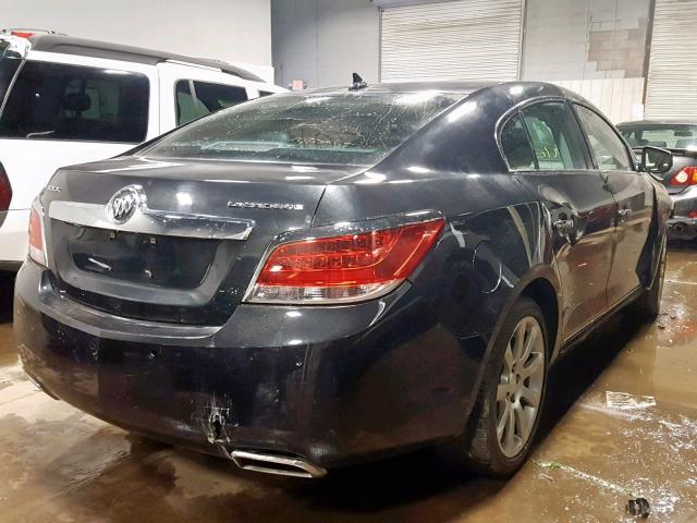 1G4GH5E38CF178792 - 2012 BUICK LACROSSE P CHARCOAL photo 4