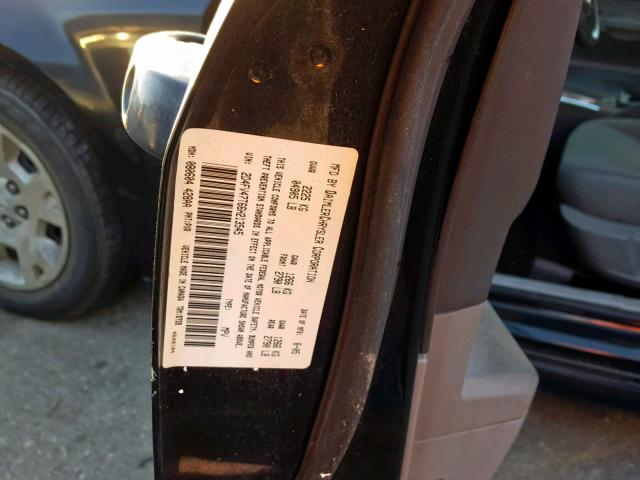 2D4FV47T66H213545 - 2006 DODGE MAGNUM SE BLACK photo 10