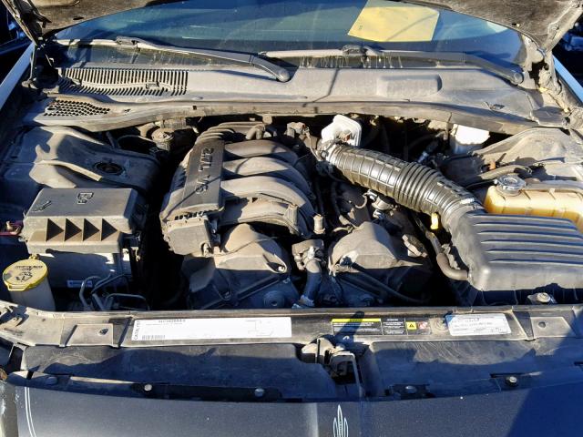 2D4FV47T66H213545 - 2006 DODGE MAGNUM SE BLACK photo 7