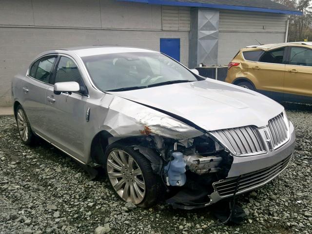 1LNHL9DR7AG608044 - 2010 LINCOLN MKS SILVER photo 1