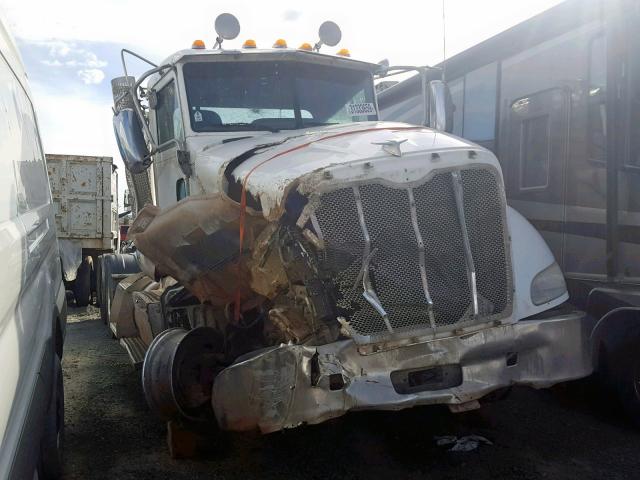 1XPHDP9X2DD206840 - 2013 PETERBILT 386 RED photo 1