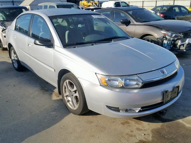 1G8AL52F84Z181323 - 2004 SATURN ION LEVEL SILVER photo 1