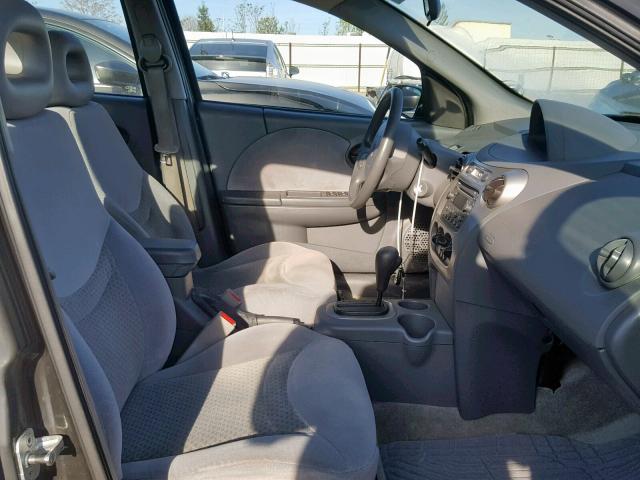 1G8AL52F84Z181323 - 2004 SATURN ION LEVEL SILVER photo 5