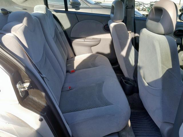 1G8AL52F84Z181323 - 2004 SATURN ION LEVEL SILVER photo 6