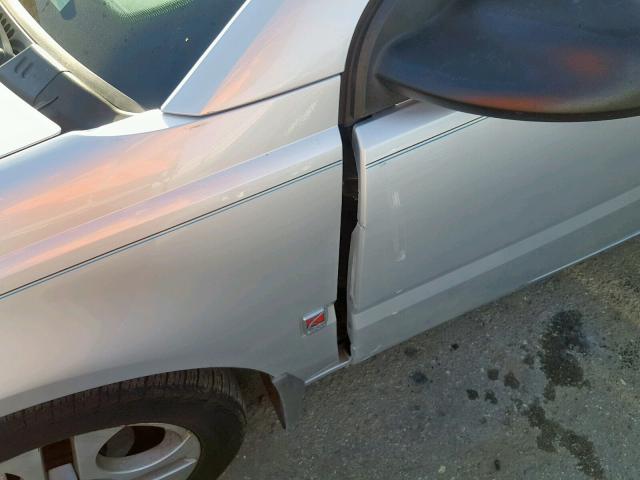 1G8AL52F84Z181323 - 2004 SATURN ION LEVEL SILVER photo 9