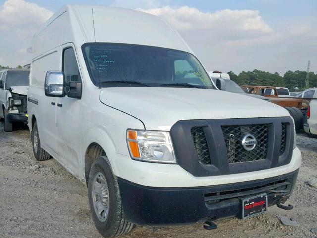 1N6AF0LY1JN804930 - 2018 NISSAN NV 2500 S WHITE photo 1