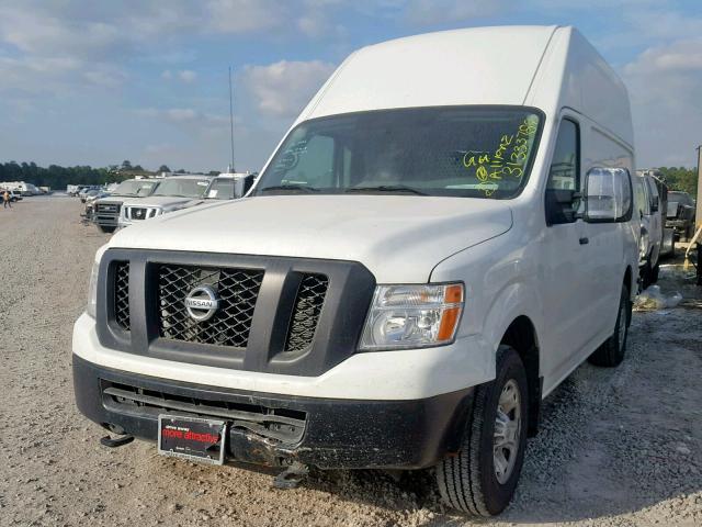 1N6AF0LY1JN804930 - 2018 NISSAN NV 2500 S WHITE photo 2