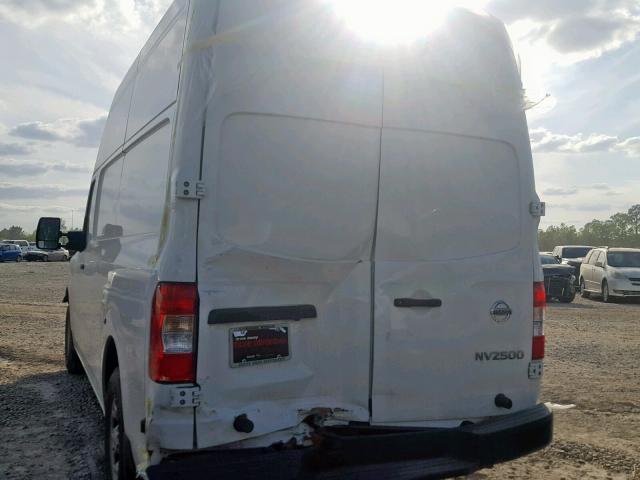 1N6AF0LY1JN804930 - 2018 NISSAN NV 2500 S WHITE photo 3