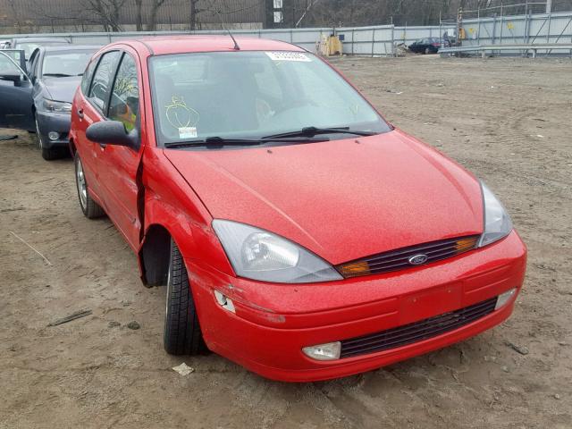 3FAHP37Z73R172993 - 2003 FORD FOCUS ZX5 RED photo 1