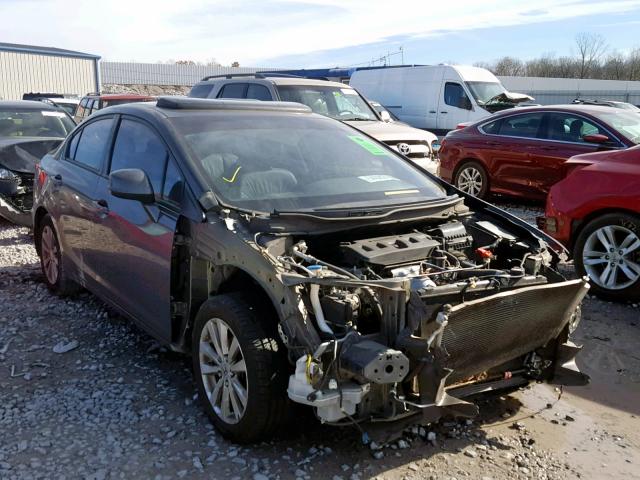 2HGFB2F95CH505958 - 2012 HONDA CIVIC EXL 石墨色 照片 1