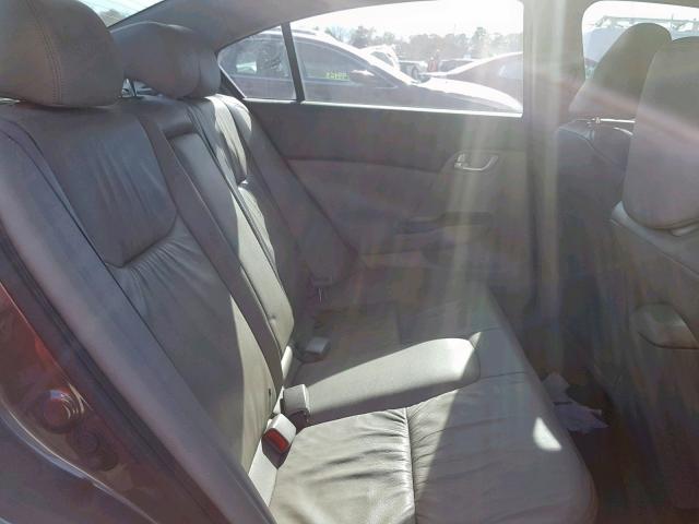 2HGFB2F95CH505958 - 2012 HONDA CIVIC EXL 石墨色 照片 6
