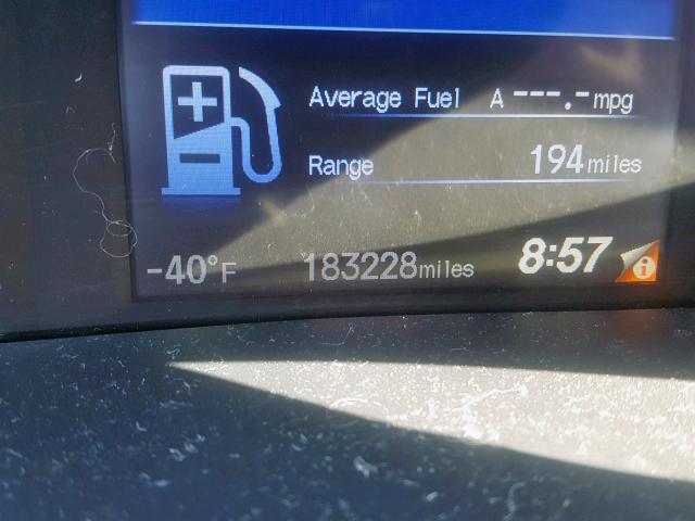 2HGFB2F95CH505958 - 2012 HONDA CIVIC EXL 石墨色 照片 8