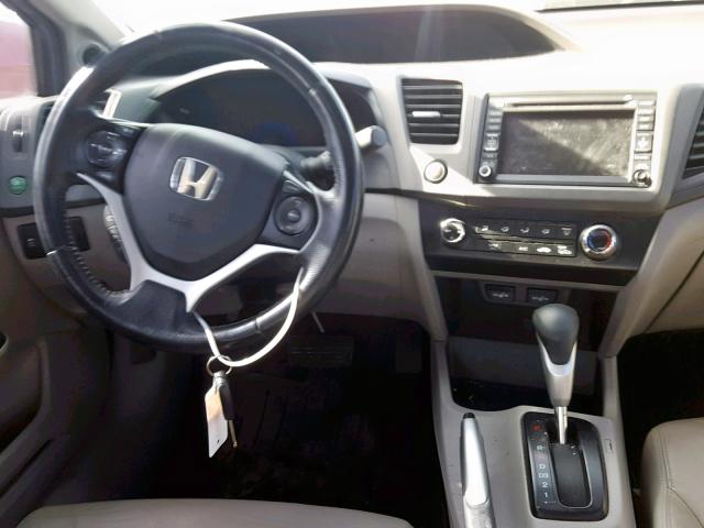 2HGFB2F95CH505958 - 2012 HONDA CIVIC EXL 石墨色 照片 9