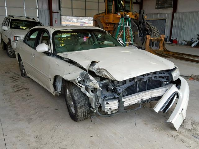 1G4HR54K73U269705 - 2003 BUICK LESABRE LI WHITE photo 1