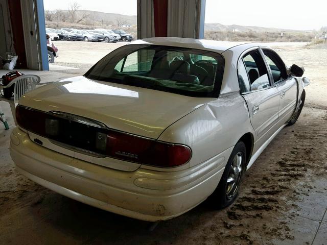 1G4HR54K73U269705 - 2003 BUICK LESABRE LI WHITE photo 4