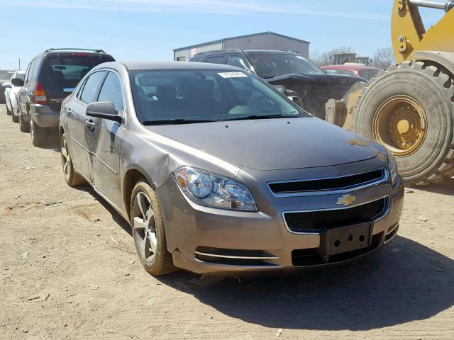 1G1ZC5E09CF225631 - 2012 CHEVROLET MALIBU 1LT 棕色 照片 1