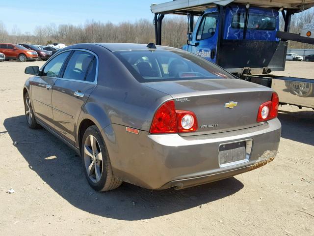 1G1ZC5E09CF225631 - 2012 CHEVROLET MALIBU 1LT 棕色 照片 3
