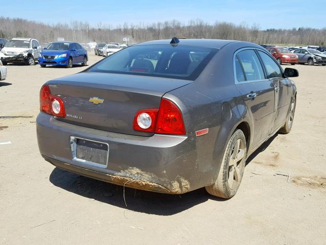 1G1ZC5E09CF225631 - 2012 CHEVROLET MALIBU 1LT 棕色 照片 4