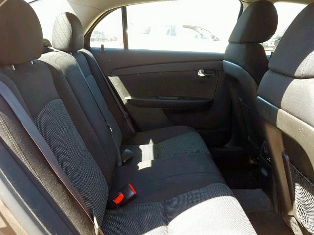 1G1ZC5E09CF225631 - 2012 CHEVROLET MALIBU 1LT 棕色 照片 6