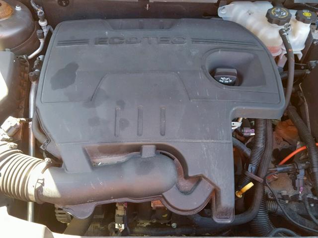 1G1ZC5E09CF225631 - 2012 CHEVROLET MALIBU 1LT 棕色 照片 7