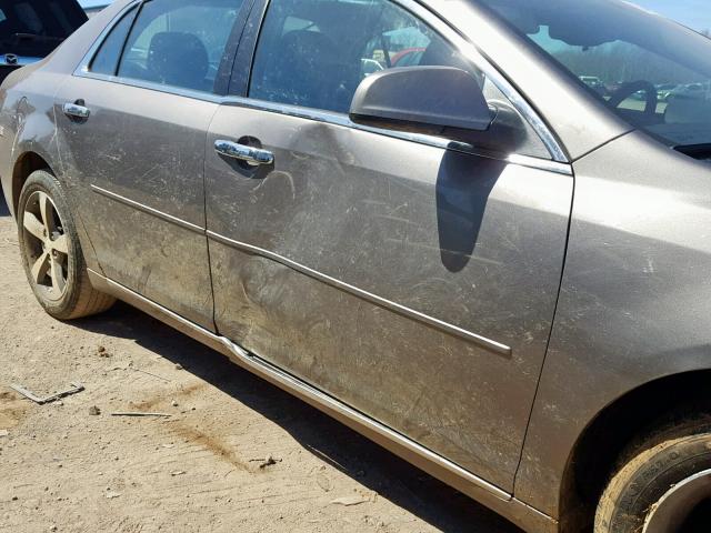 1G1ZC5E09CF225631 - 2012 CHEVROLET MALIBU 1LT 棕色 照片 9