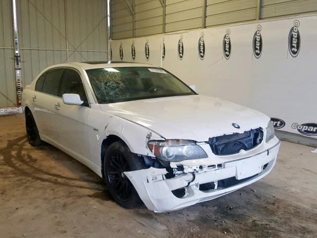 WBAHN03556DD98318 - 2006 BMW 760 LI WHITE photo 1