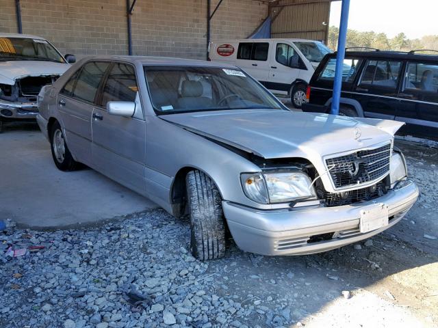 WDBGA43G0WA382303 - 1998 MERCEDES-BENZ S 420 SILVER photo 1