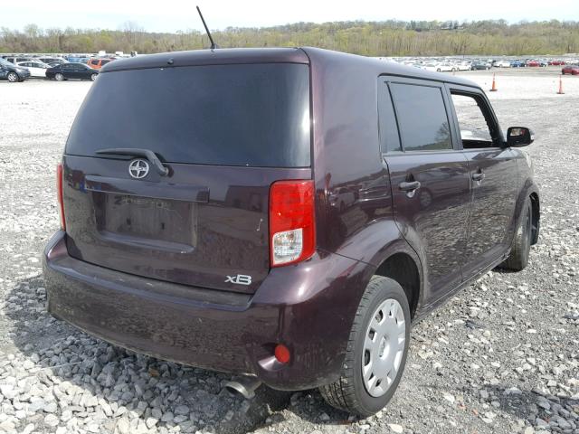 JTLZE4FE2B1138658 - 2011 TOYOTA SCION XB 紫色 照片 4