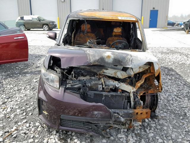 JTLZE4FE2B1138658 - 2011 TOYOTA SCION XB 紫色 照片 7