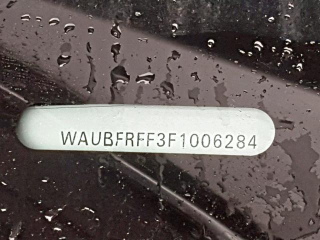 WAUBFRFF3F1006284 - 2015 AUDI A3 PREMIUM BLACK photo 10