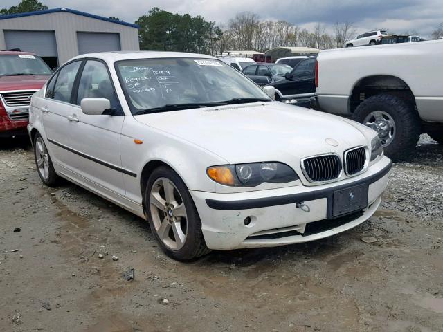 WBAEV53464KM37298 - 2004 BMW 330 I WHITE photo 1