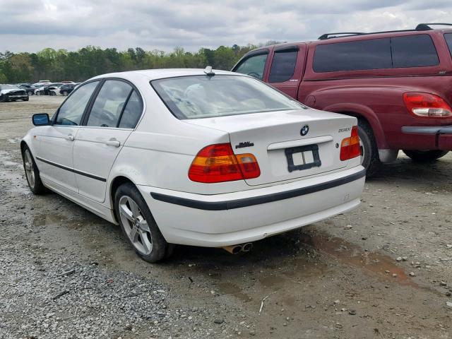 WBAEV53464KM37298 - 2004 BMW 330 I WHITE photo 3