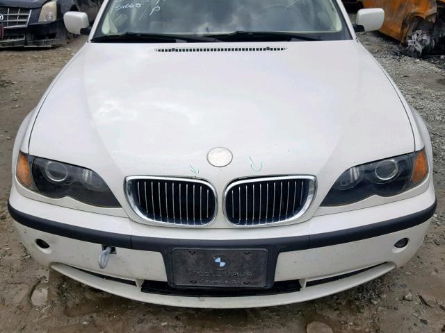 WBAEV53464KM37298 - 2004 BMW 330 I WHITE photo 9