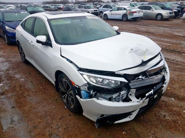 JHMFC1F72JX015649 - 2018 HONDA CIVIC EXL  foto 1