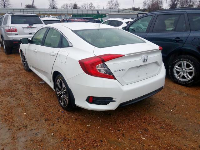 JHMFC1F72JX015649 - 2018 HONDA CIVIC EXL  foto 3