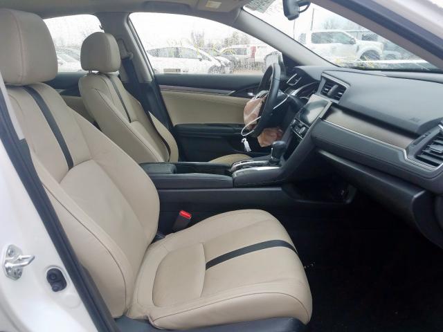 JHMFC1F72JX015649 - 2018 HONDA CIVIC EXL  foto 5