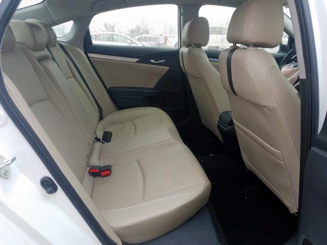 JHMFC1F72JX015649 - 2018 HONDA CIVIC EXL  foto 6