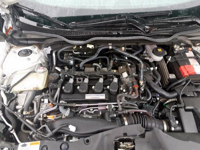 JHMFC1F72JX015649 - 2018 HONDA CIVIC EXL  foto 7