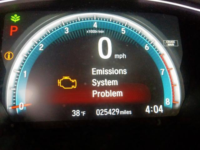 JHMFC1F72JX015649 - 2018 HONDA CIVIC EXL  foto 8