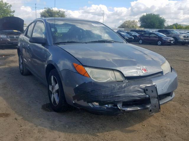 1G8AV18B07Z125825 - 2007 SATURN ION LEVEL GRAY photo 1