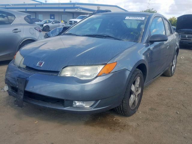 1G8AV18B07Z125825 - 2007 SATURN ION LEVEL 灰色 照片 2
