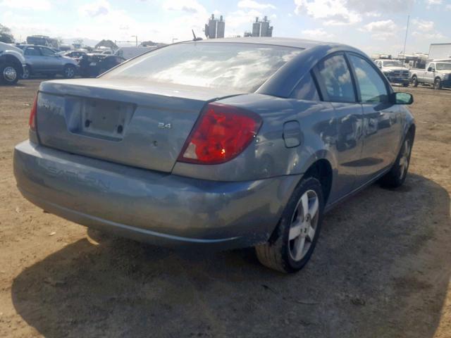 1G8AV18B07Z125825 - 2007 SATURN ION LEVEL 灰色 照片 4