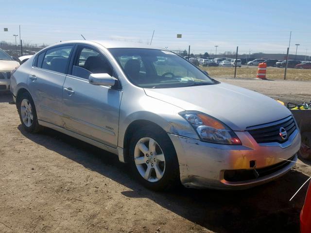 1N4CL21E19C177863 - 2009 NISSAN ALTIMA HYB SILVER photo 1